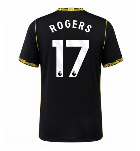 Chelsea Morgan Rogers #17 Venkovní Dres 2026-27 Krátký Rukáv Chelsea Morgan Rogers #17 Venkovní Dres 2026-27 Krátký Rukáv